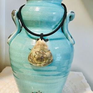 Vintage Boho Floral Cord Choker — 🦩 Winter Sale 🦩 Resort Ready Finds!